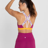 Bra Para Mujer Deportivo Lina Morado Bsoul