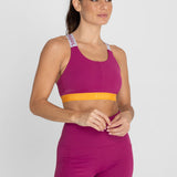 Bra Para Mujer Deportivo Lina Morado Bsoul