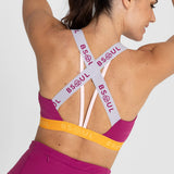 Bra Para Mujer Deportivo Lina Morado Bsoul