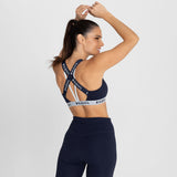 Bra Para Mujer Deportivo Lina Azul Bsoul