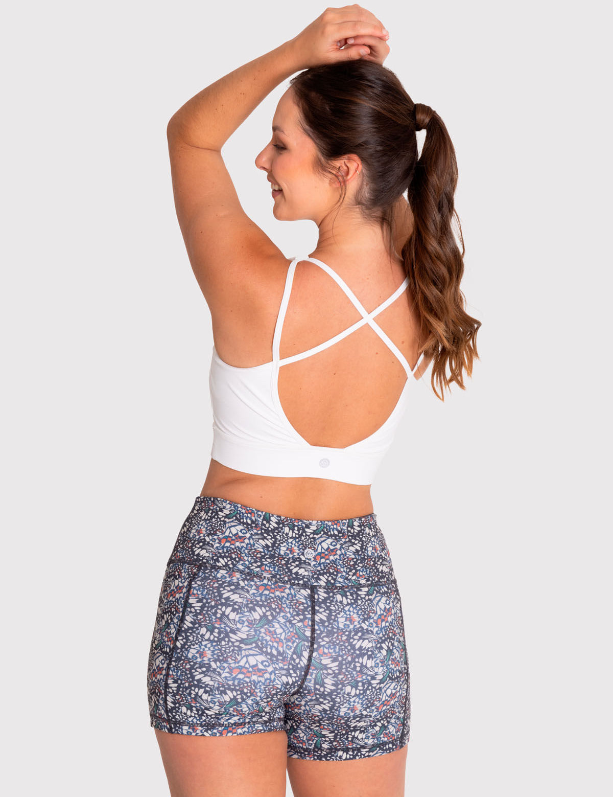 Bra Para Mujer Deportivo Crop Enia Blanco Bsoul