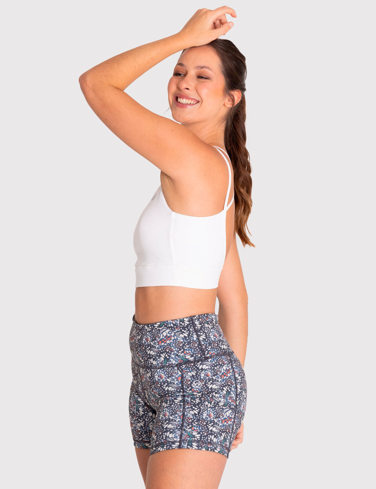 Bra Para Mujer Deportivo Crop Enia Blanco Bsoul