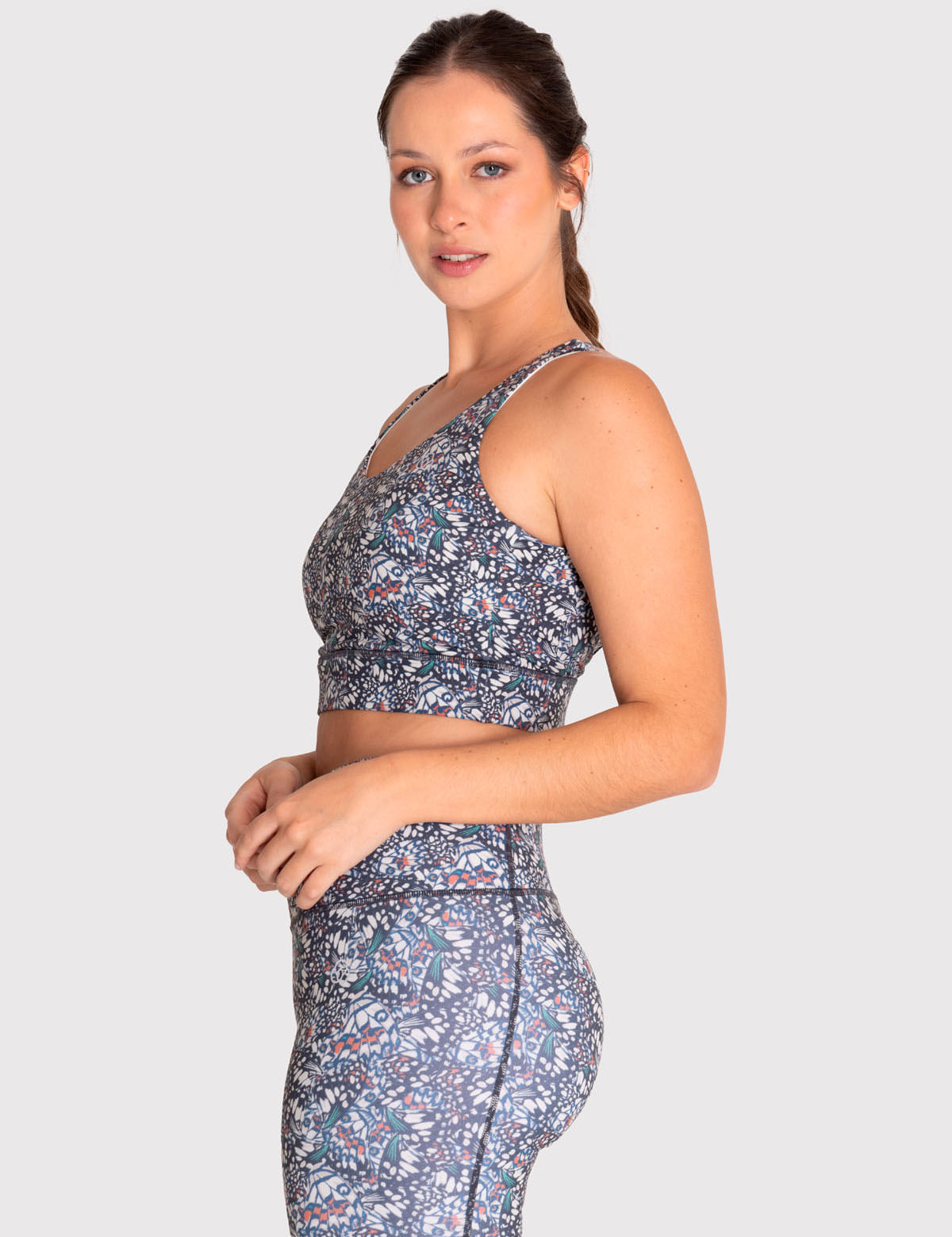 Bra Para Mujer Deportivo Crop Enia Print Bsoul