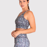 Bra Para Mujer Deportivo Crop Enia Print Bsoul