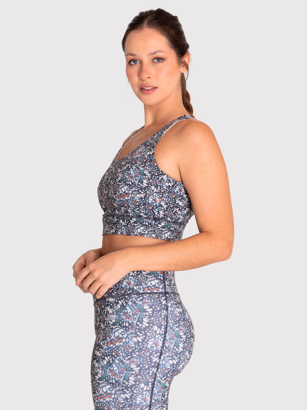 Bra Para Mujer Deportivo Crop Enia Print Bsoul