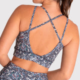 Bra Para Mujer Deportivo Crop Enia Print Bsoul