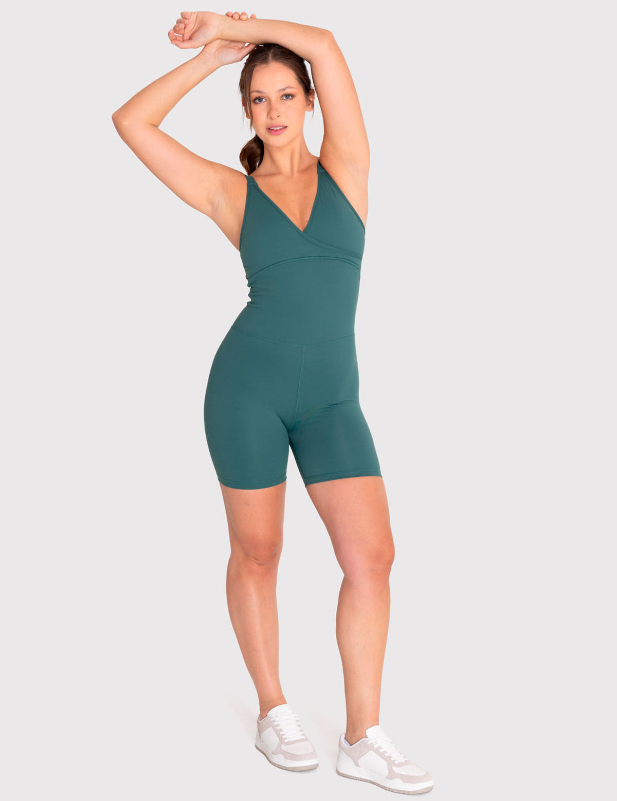 Enterizo Para Mujer  Enia Verde Bsoul