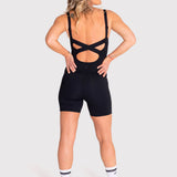 Enterizo Para Mujer  Enia Negro Bsoul
