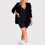 Enterizo Para Mujer  Enia Negro Bsoul