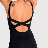 Enterizo Para Mujer  Enia Negro Bsoul