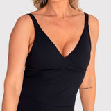 Enterizo Para Mujer  Enia Negro Bsoul