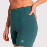 Short Para Mujer  Kaira Verde Bsoul