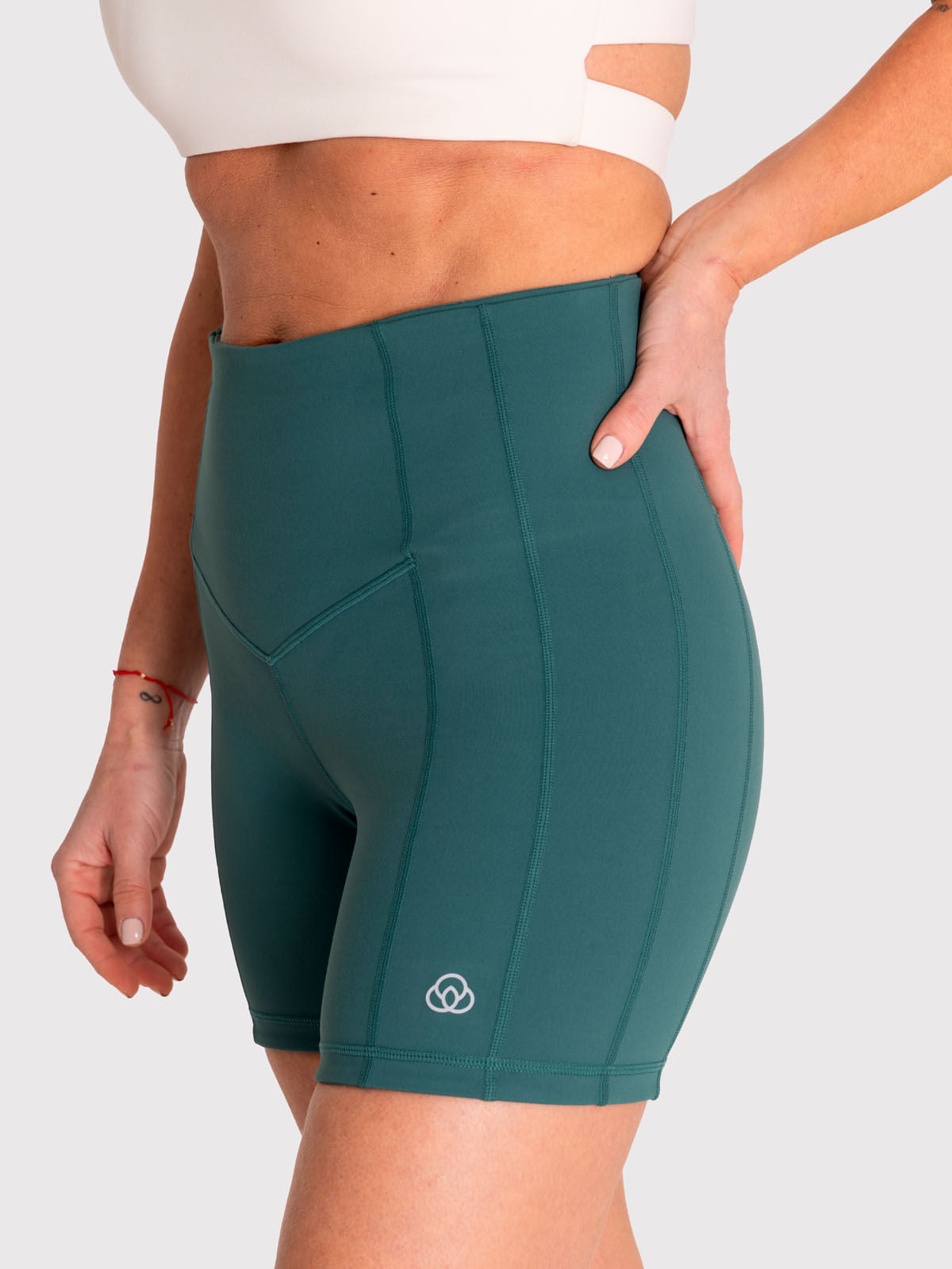 Short Para Mujer  Kaira Verde Bsoul