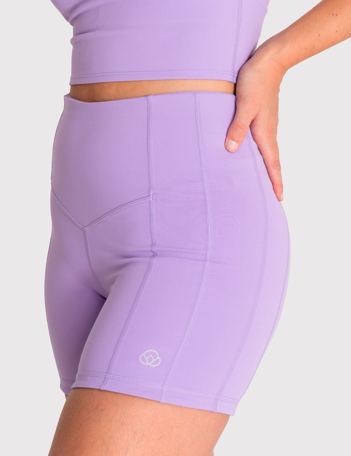 Short Para Mujer  Kaira Morado Bsoul