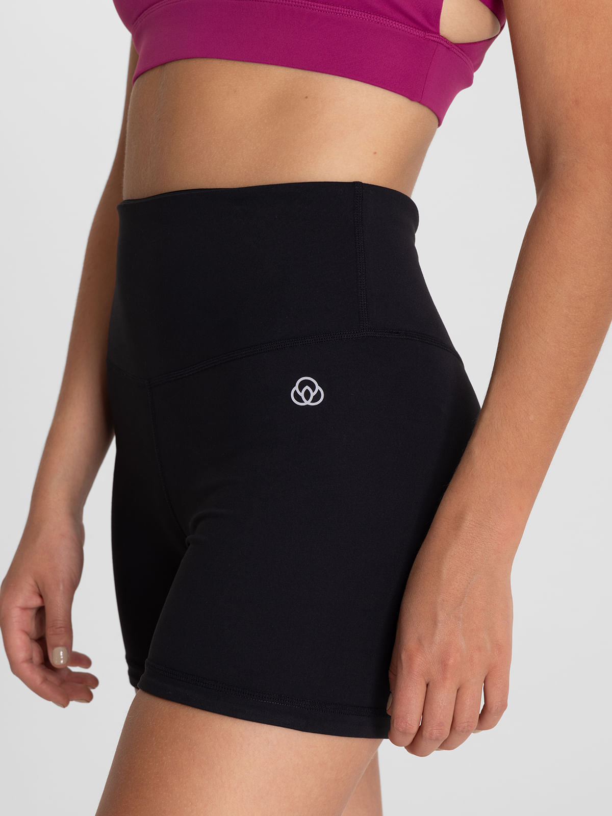 Short Para Mujer  Uma Negro Bsoul