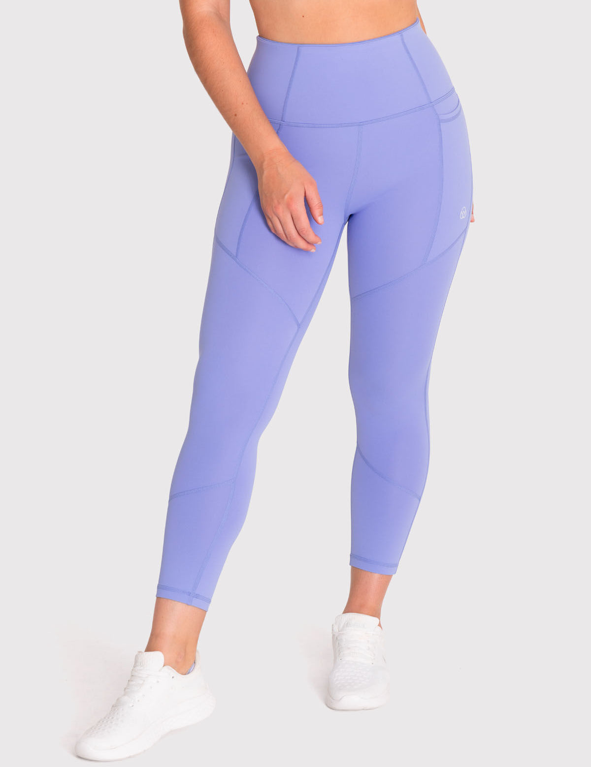Legging Para Mujer Ankle Livia Morado Bsoul
