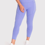 Legging Para Mujer Ankle Livia Morado Bsoul