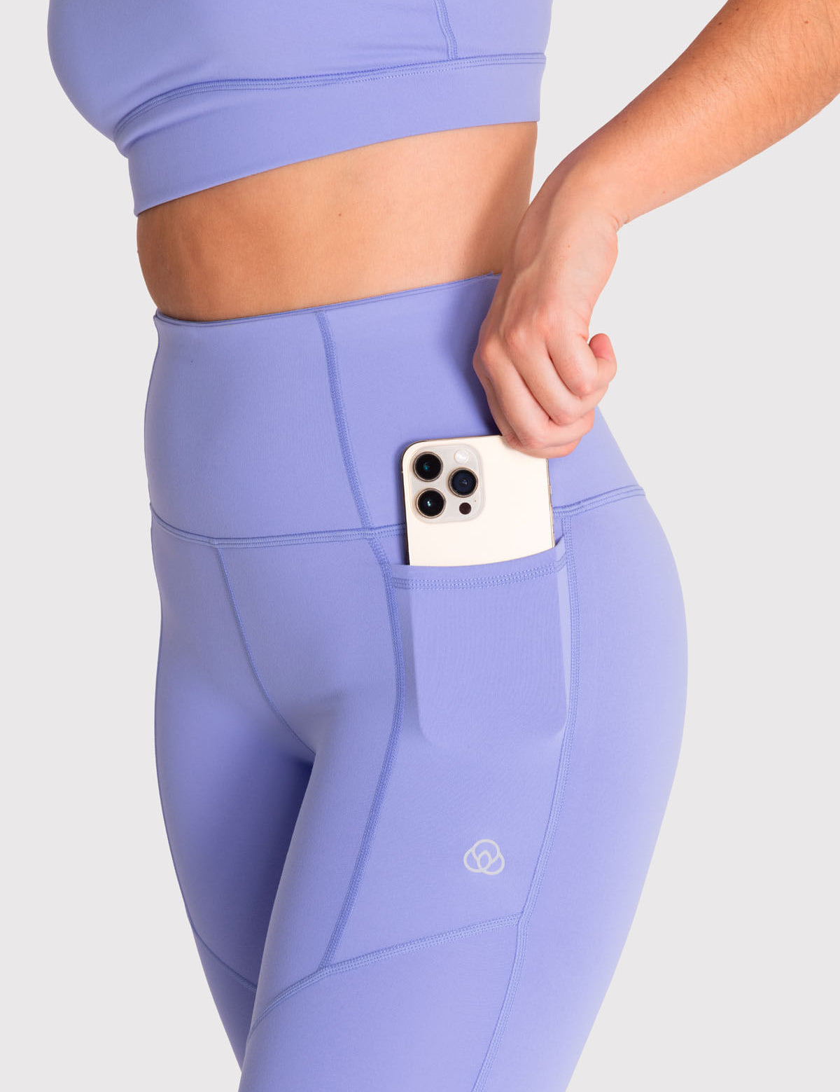 Legging Para Mujer Ankle Livia Morado Bsoul