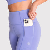 Legging Para Mujer Ankle Livia Morado Bsoul