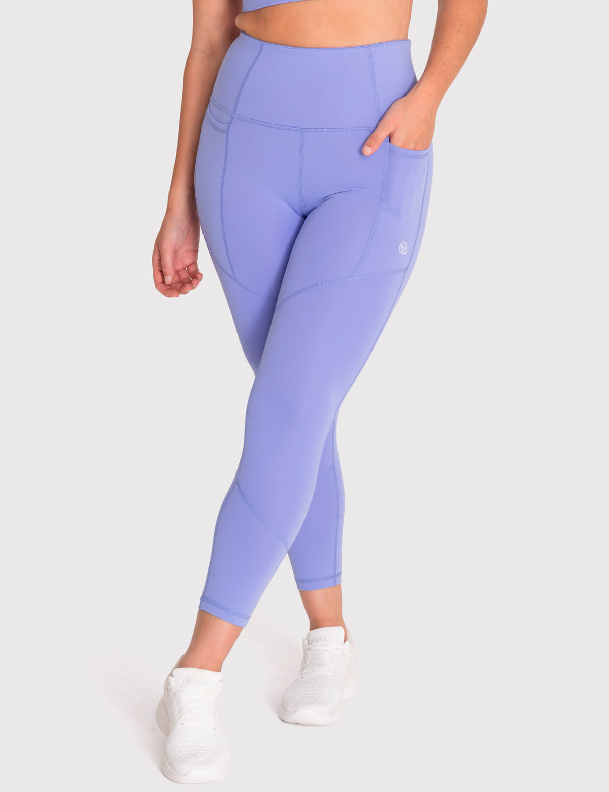 Legging Para Mujer Ankle Livia Morado Bsoul