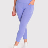 Legging Para Mujer Ankle Livia Morado Bsoul