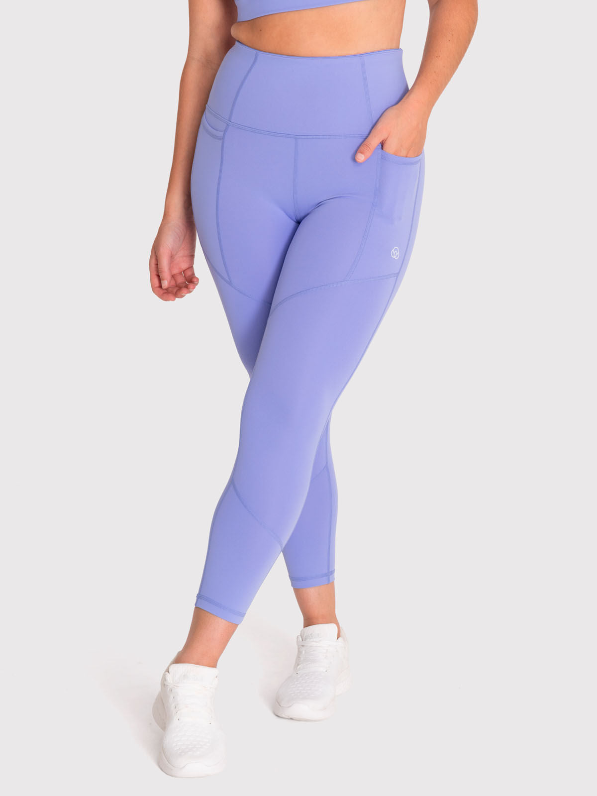 Legging Para Mujer Ankle Livia Morado Bsoul