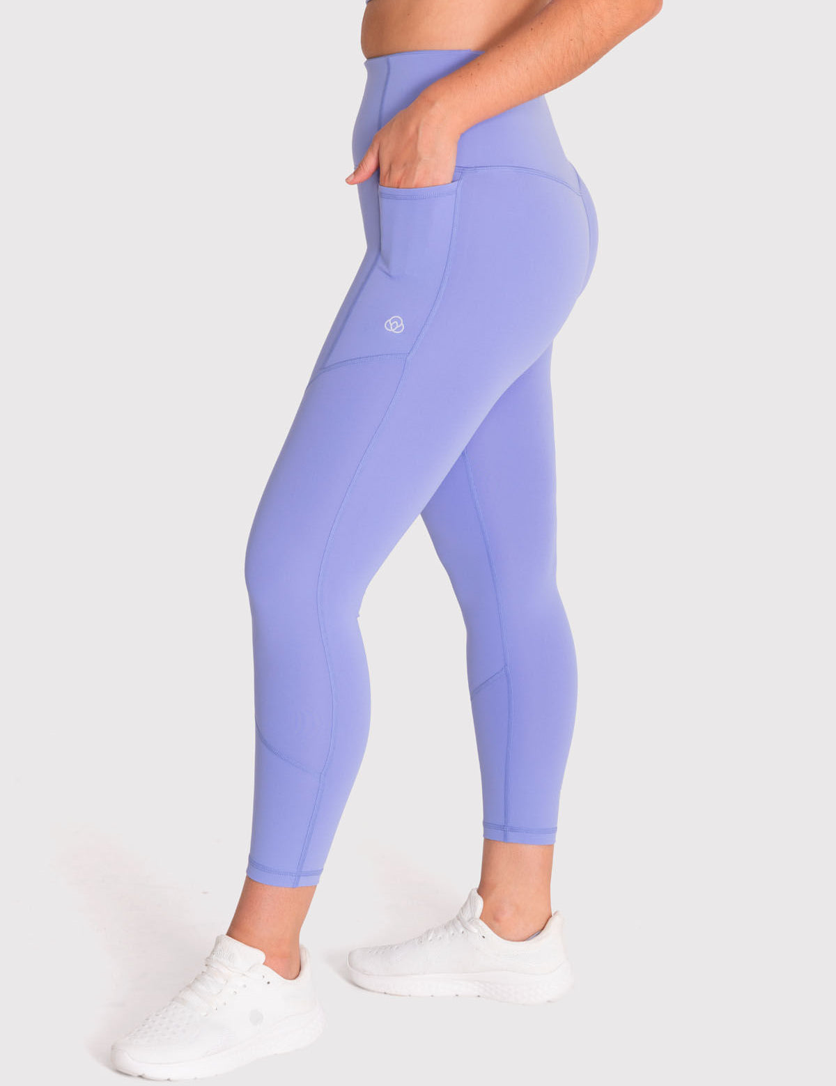 Legging Para Mujer Ankle Livia Morado Bsoul