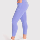 Legging Para Mujer Ankle Livia Morado Bsoul