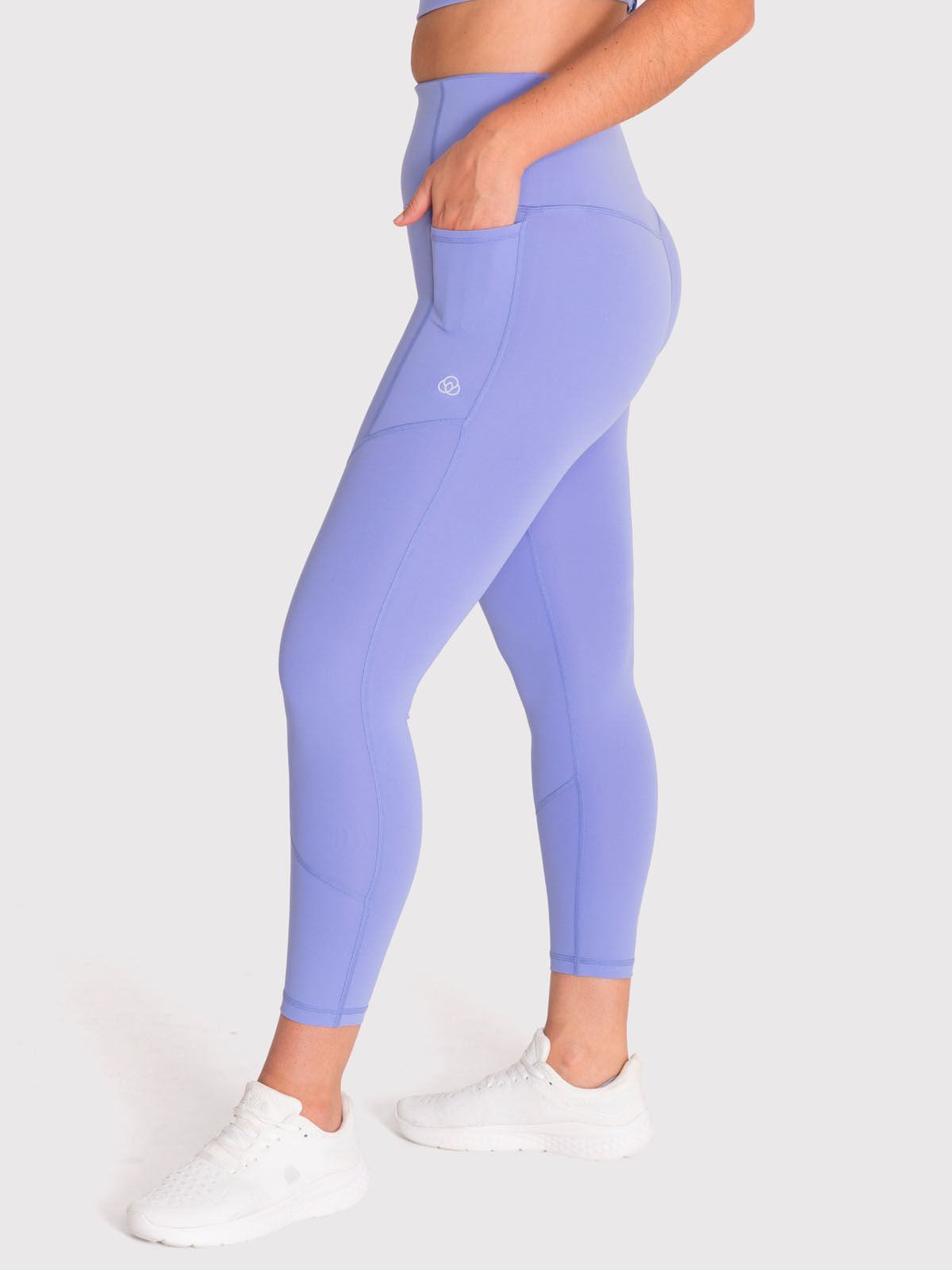 Legging Para Mujer Ankle Livia Morado Bsoul