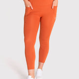 Legging Para Mujer Ankle Livia Naranja Bsoul
