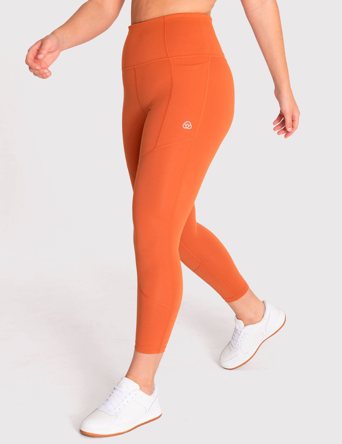 Legging Para Mujer Ankle Livia Naranja Bsoul