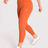 Legging Para Mujer Ankle Livia Naranja Bsoul