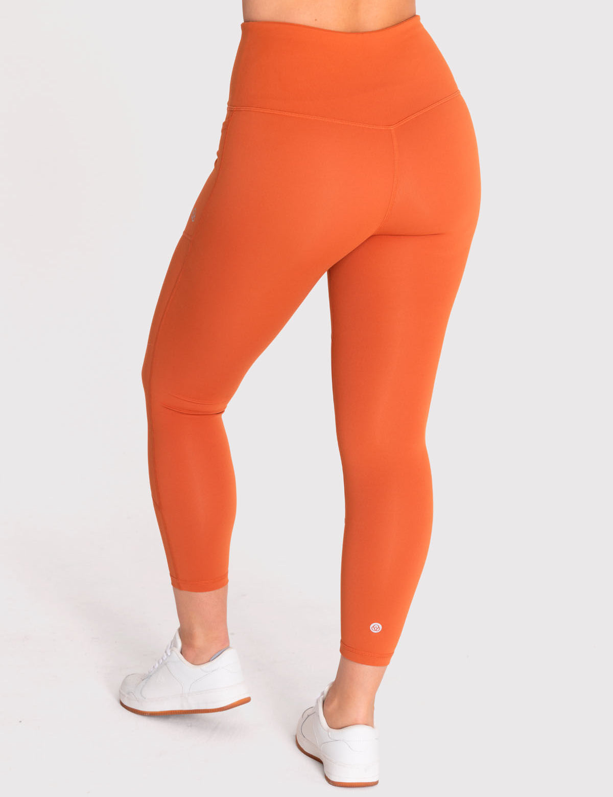 Legging Para Mujer Ankle Livia Naranja Bsoul