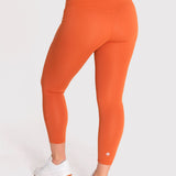 Legging Para Mujer Ankle Livia Naranja Bsoul