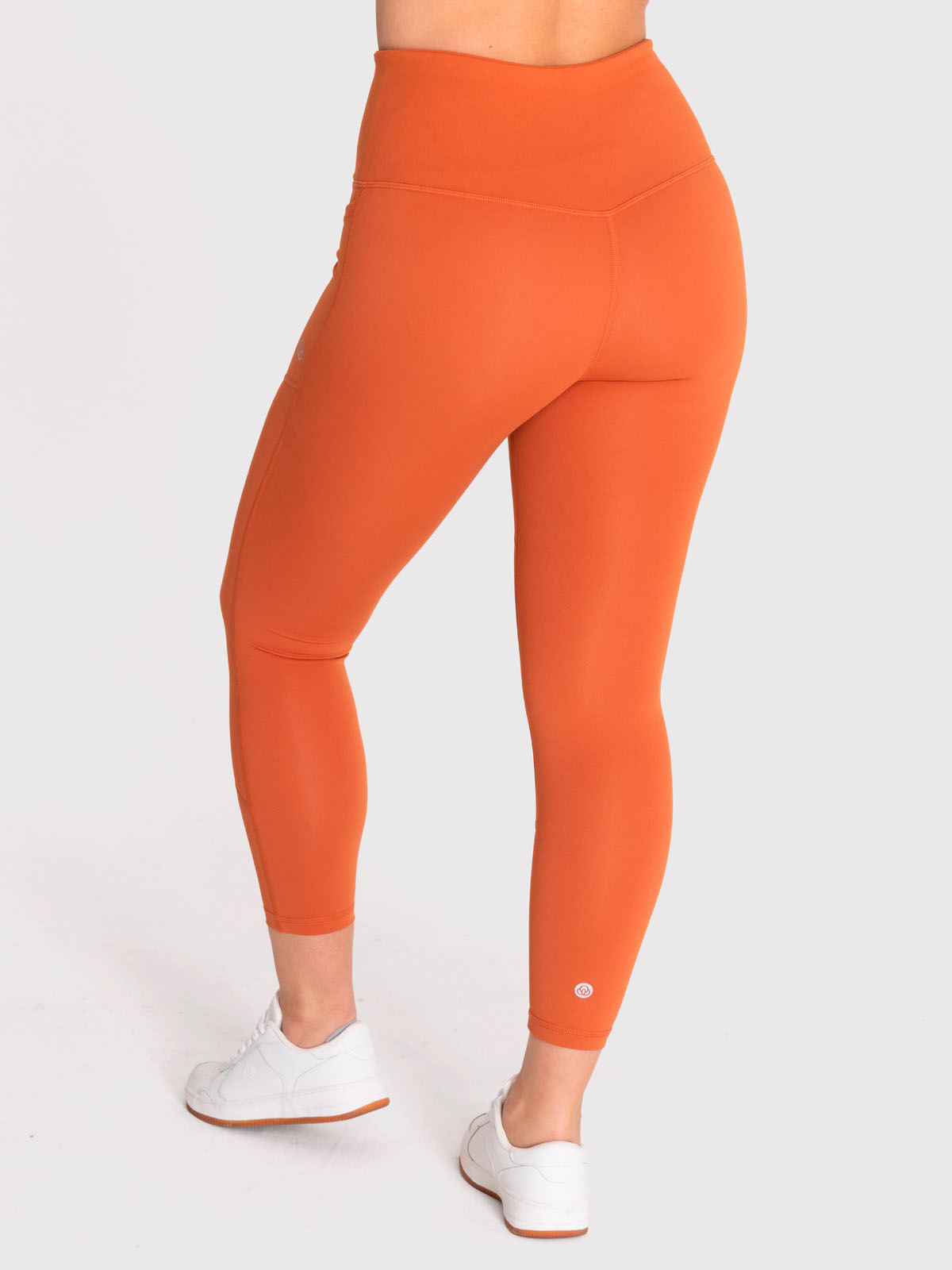 Legging Para Mujer Ankle Livia Naranja Bsoul
