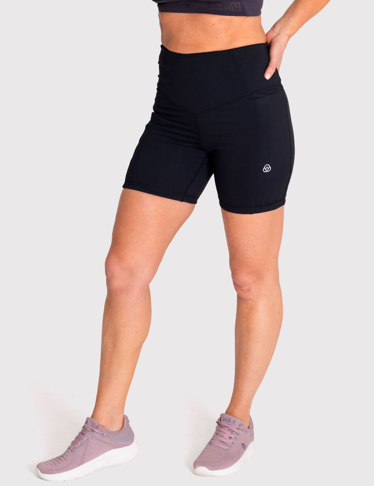 Short Para Mujer  Bianca Negro Bsoul