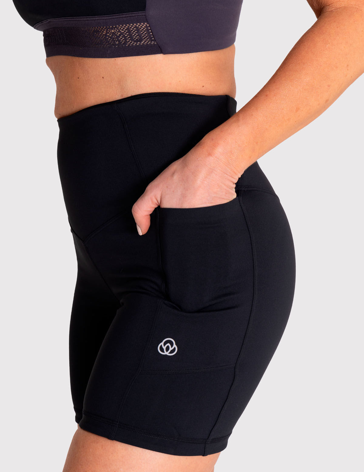Short Para Mujer  Bianca Negro Bsoul