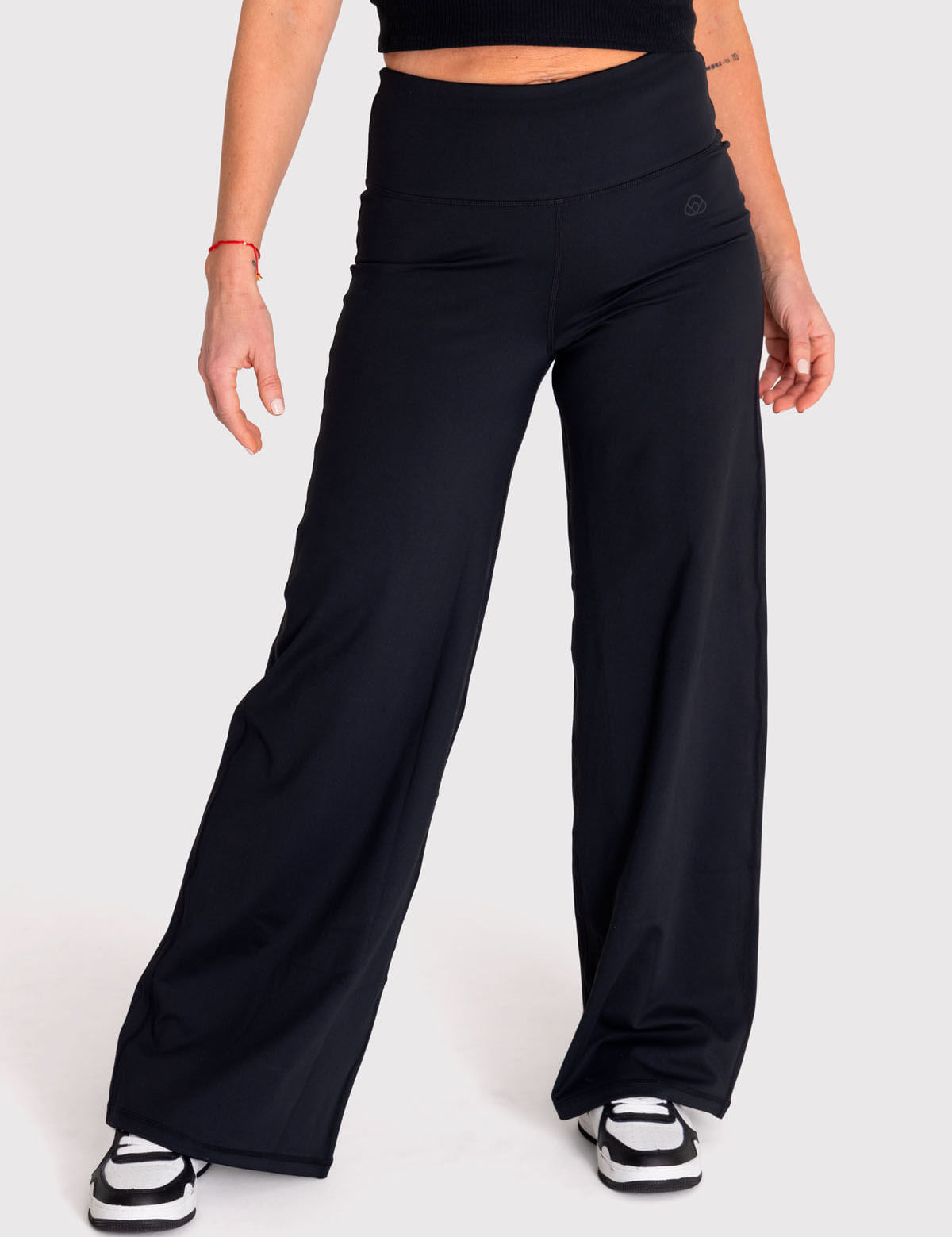 Pantalón Para Mujer  Wide Leg Negro Bsoul