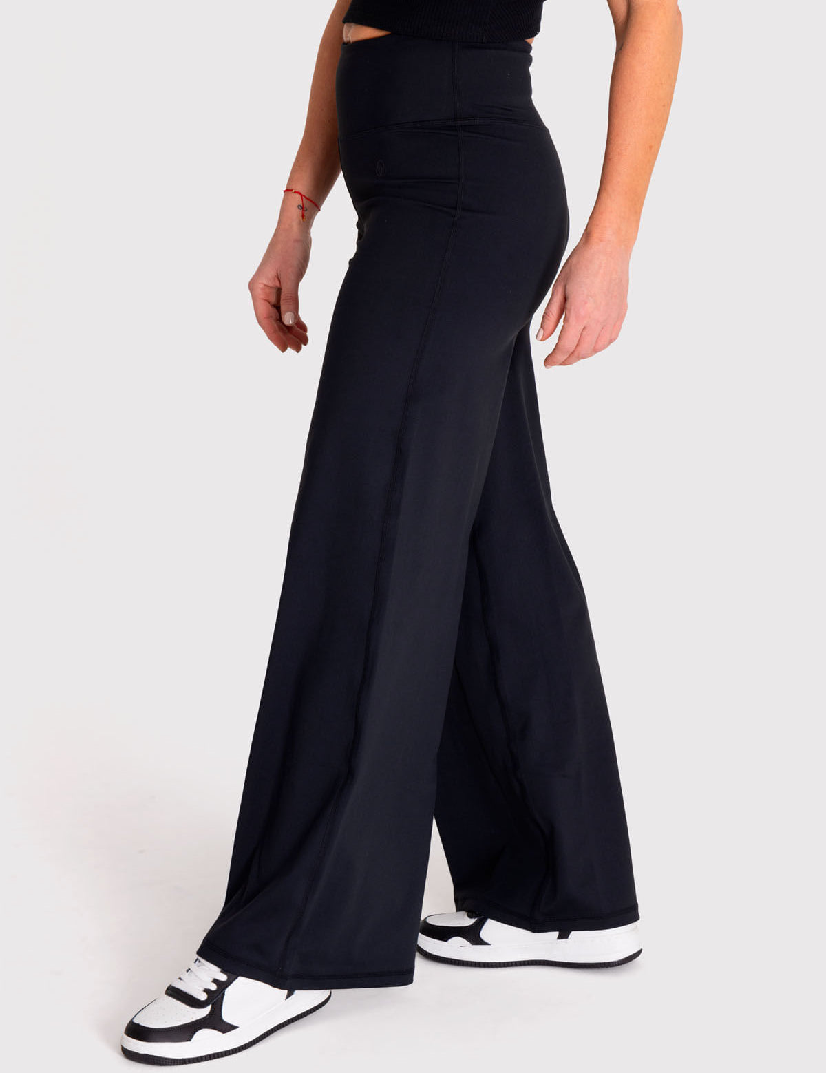 Pantalón Para Mujer  Wide Leg Negro Bsoul