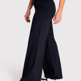 Pantalón Para Mujer  Wide Leg Negro Bsoul