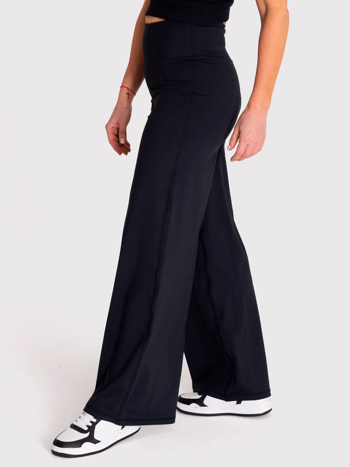 Pantalón Para Mujer  Wide Leg Negro Bsoul