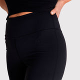 Pantalón Para Mujer  Wide Leg Negro Bsoul