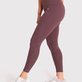 Legging Para Mujer Ankle Enia Marrón Bsoul
