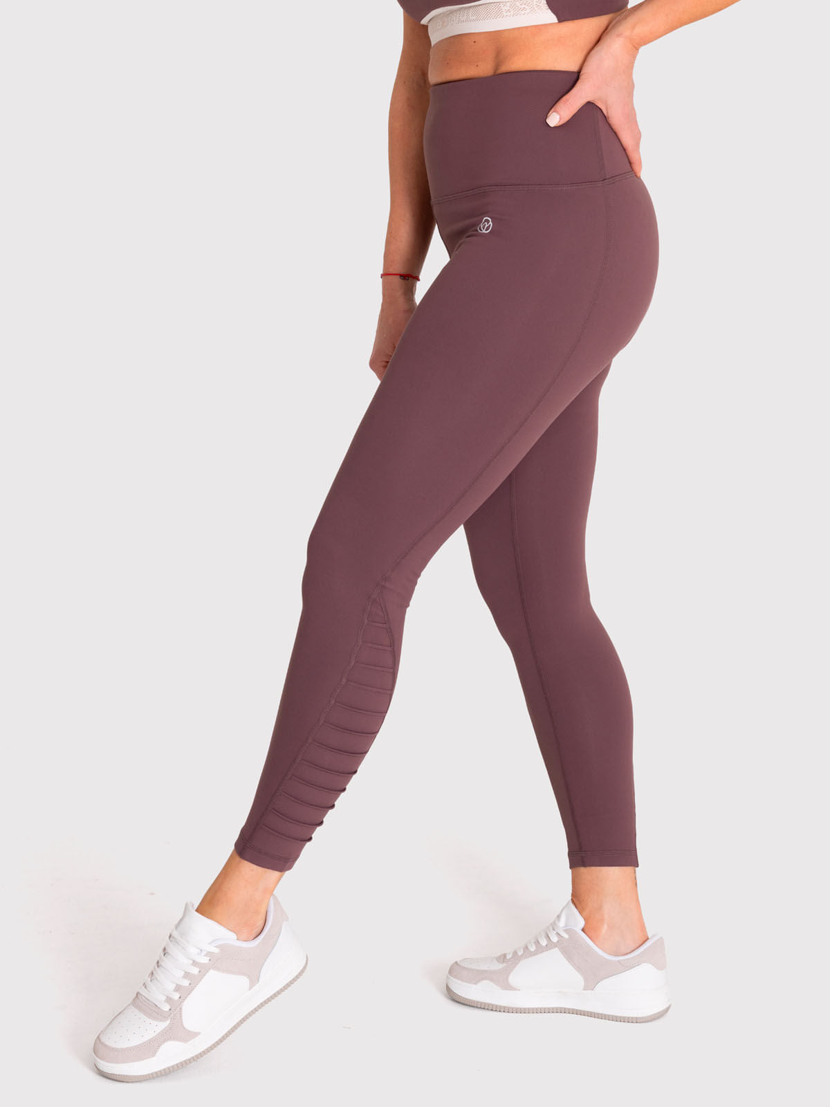 Legging Para Mujer Ankle Enia Marrón Bsoul