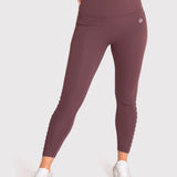 Legging Para Mujer Ankle Enia Marrón Bsoul