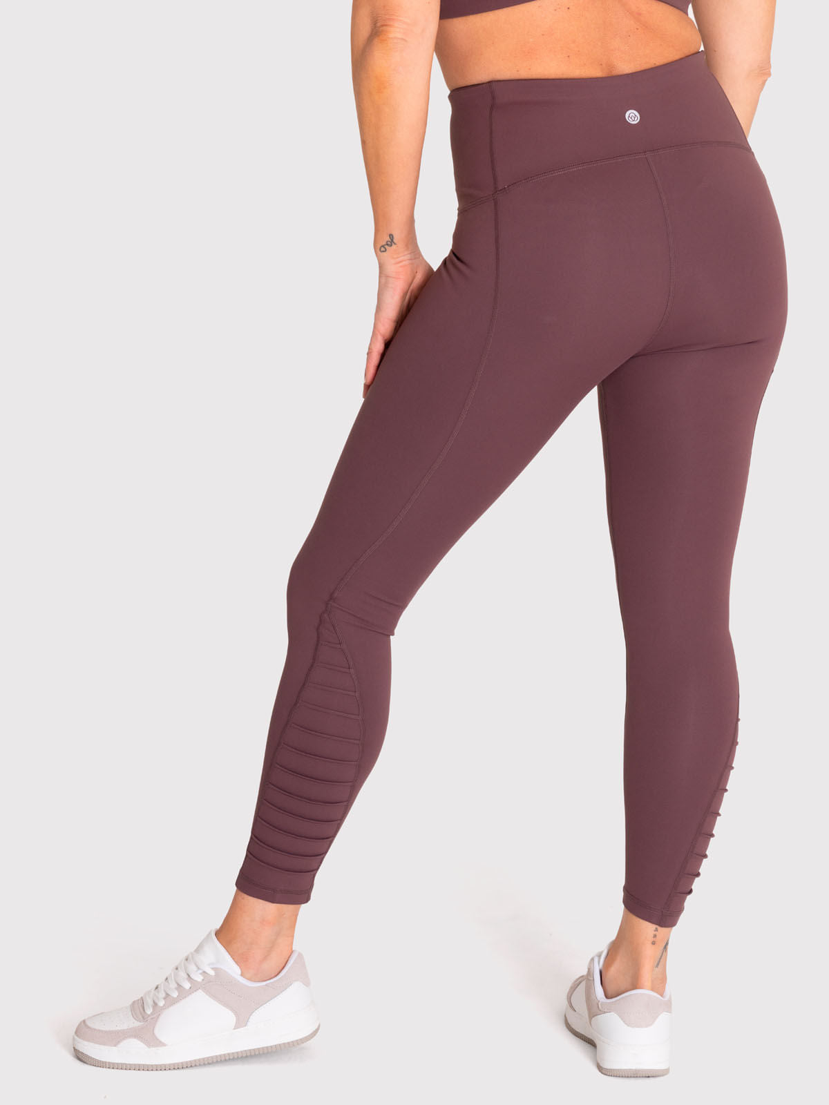 Legging Para Mujer Ankle Enia Marrón Bsoul