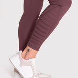 Legging Para Mujer Ankle Enia Marrón Bsoul