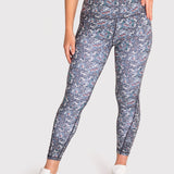 Legging Para Mujer Ankle Enia Print Bsoul