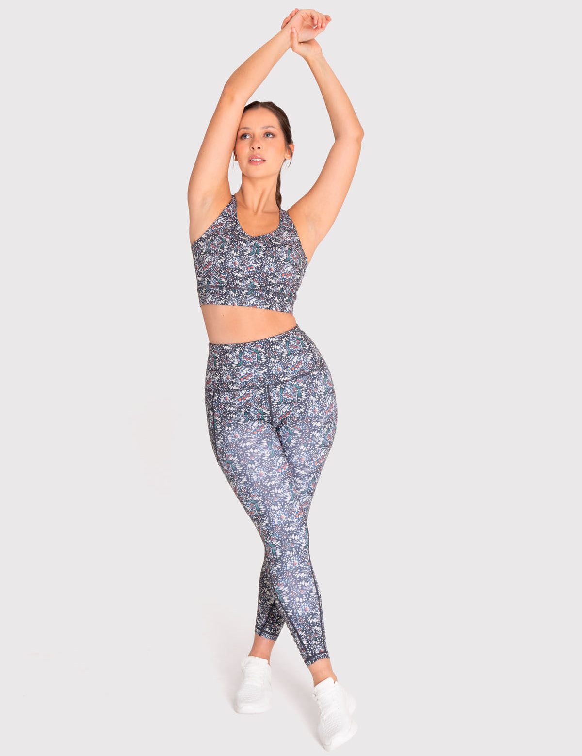 Legging Para Mujer Ankle Enia Print Bsoul
