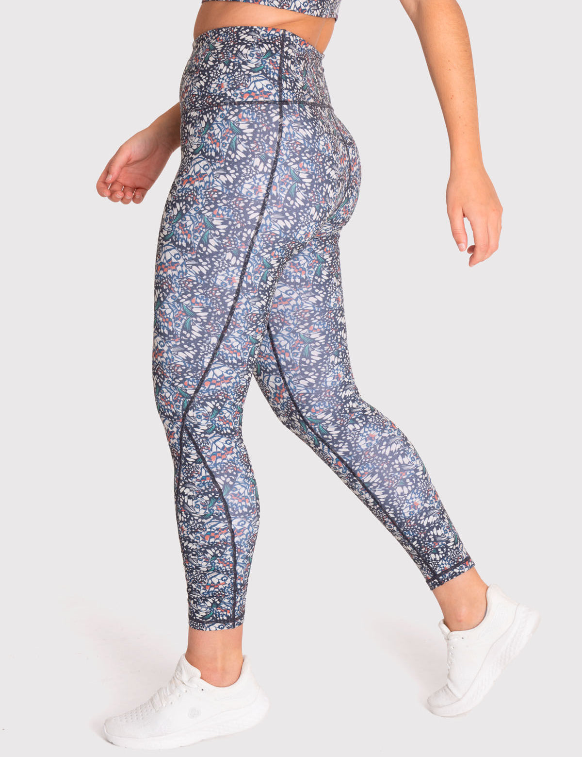 Legging Para Mujer Ankle Enia Print Bsoul